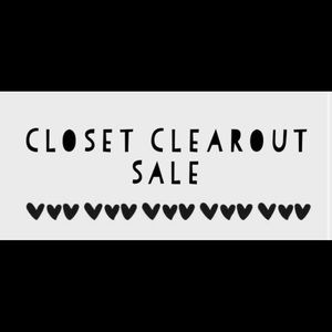 ‼️‼️HUGE CLOSET CLEAROUT SALE!!‼️‼️